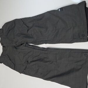 Ride Men's Snowboard Pants in Charcoal Gray